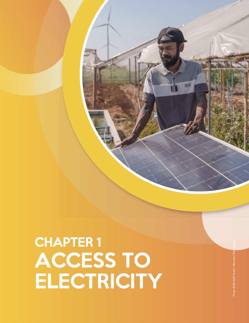 2025 Tracking SDG7 Chapter 1 Access to Electricity 2025 Tracking SDG7 Chapter 1 Access to Electricity