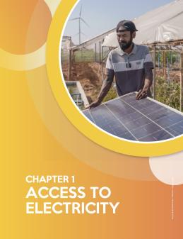 2025 Tracking SDG7 Chapter 1 Access to Electricity 2025 Tracking SDG7 Chapter 1 Access to Electricity