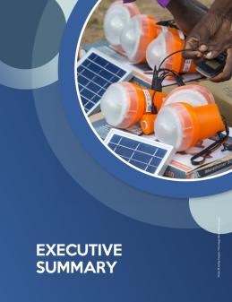 2025 Tracking SDG7 Executive Summary 2025 Tracking SDG7 Executive Summary